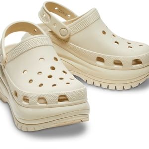 Mega Crush Crocs